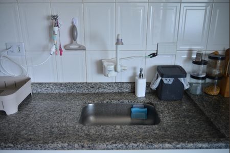 Apartamento à venda com 60m², 2 quartos e 1 vagaCozinha