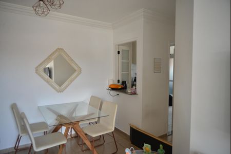 Sala de apartamento à venda com 2 quartos, 60m² em Silveira, Santo André