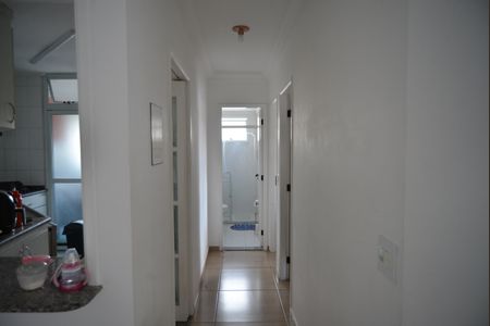 Apartamento à venda com 60m², 2 quartos e 1 vagaCorredor