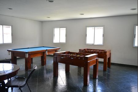 Apartamento à venda com 60m², 2 quartos e 1 vagaSala de Jogos