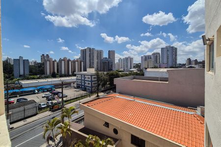 Sala - vista  de apartamento para alugar com 3 quartos, 79m² em Baeta Neves, São Bernardo do Campo