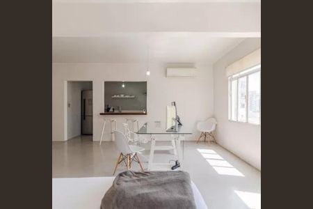 Foto 02 de apartamento à venda com 1 quarto, 56m² em Pinheiros, São Paulo