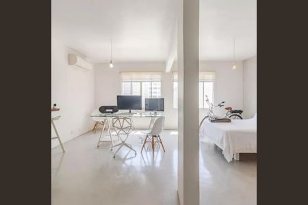 Foto 01 de apartamento à venda com 1 quarto, 56m² em Pinheiros, São Paulo
