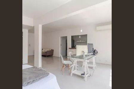 Foto 03 de apartamento à venda com 1 quarto, 56m² em Pinheiros, São Paulo