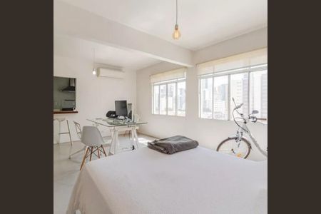 Foto 04 de apartamento à venda com 1 quarto, 56m² em Pinheiros, São Paulo