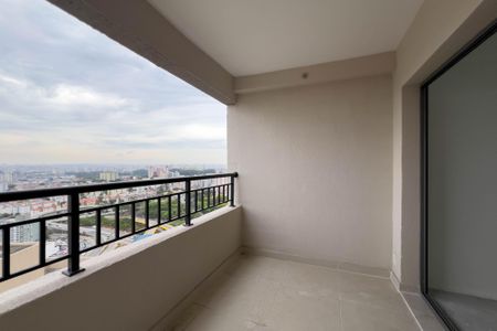 Varanda de kitnet/studio à venda com 1 quarto, 28m² em Sacoma, São Paulo