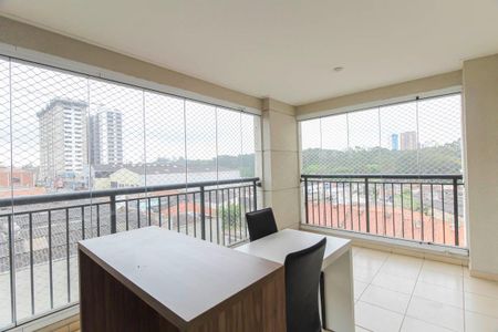 Varanda da Sala de apartamento à venda com 2 quartos, 96m² em Jardim Independência (são Paulo), São Paulo