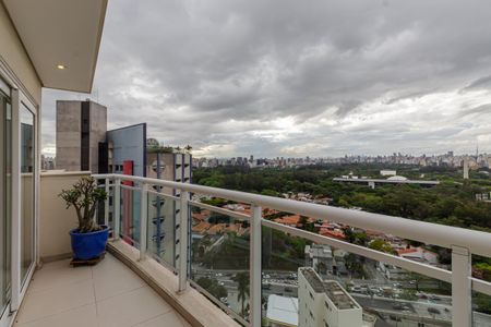 Apartamento para alugar com 290m², 2 quartos e 4 vagas Apartamento para alugar com 290m², 2 quartos e 4 vagasVaranda Gourmet - Cobertura