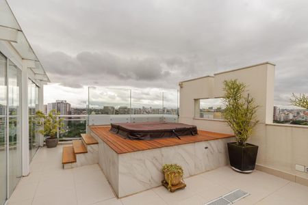 Apartamento para alugar com 290m², 2 quartos e 4 vagas Apartamento para alugar com 290m², 2 quartos e 4 vagasVaranda - Piscina Privativa - Cobertura