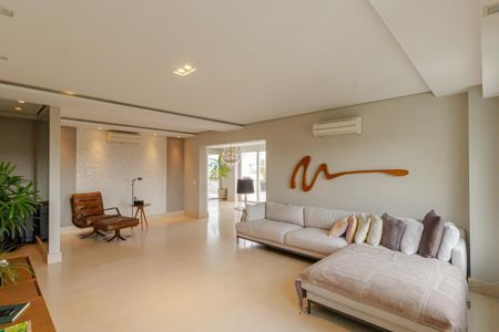 Sala de Estar de apartamento para alugar com 2 quartos, 290m² em Indianópolis, São Paulo