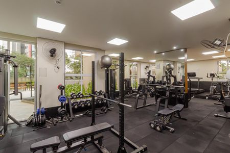 Apartamento para alugar com 290m², 2 quartos e 4 vagas Apartamento para alugar com 290m², 2 quartos e 4 vagasÁrea Comum - Academia