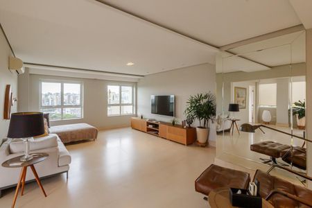 Sala de Estar de apartamento para alugar com 2 quartos, 290m² em Indianópolis, São Paulo