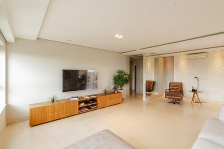 Sala de Estar de apartamento para alugar com 2 quartos, 290m² em Indianópolis, São Paulo