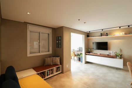 Sala de apartamento à venda com 2 quartos, 67m² em Vila Dom Pedro Ii, São Paulo