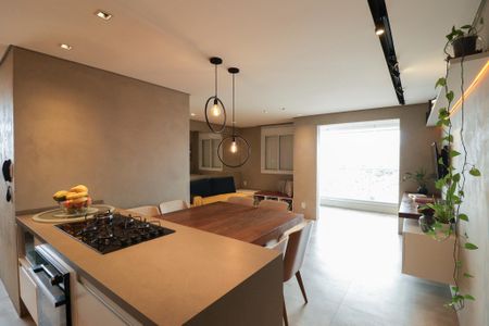 Sala de apartamento à venda com 2 quartos, 67m² em Vila Dom Pedro Ii, São Paulo