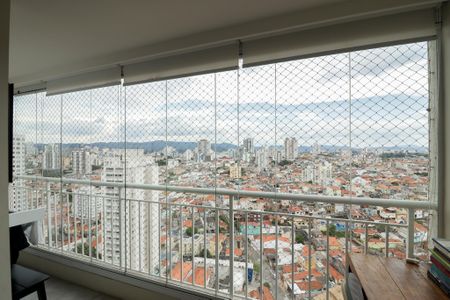 Varanda da Sala de apartamento à venda com 2 quartos, 67m² em Vila Dom Pedro Ii, São Paulo