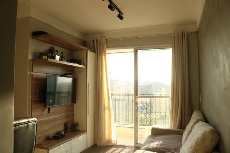 Sala de apartamento à venda com 2 quartos, 48m² em Vila Anastácio, São Paulo