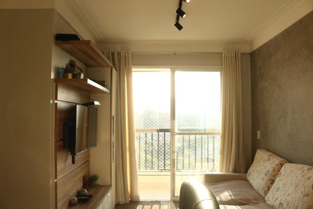 Sala de apartamento à venda com 2 quartos, 48m² em Vila Anastácio, São Paulo