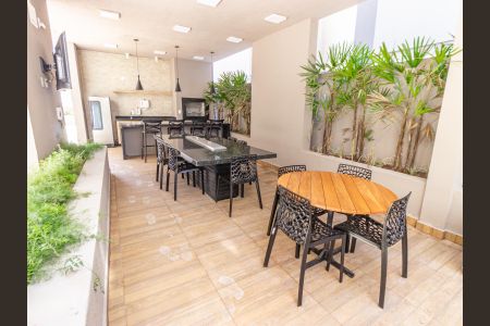 Apartamento à venda com 39m², 2 quartos e sem vaga Apartamento à venda com 39m², 2 quartos e sem vagaÁrea comum - Churrasqueira