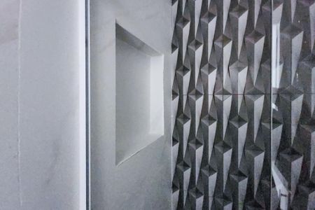 Banheiro de apartamento à venda com 1 quarto, 30m² em Lapa, Rio de Janeiro