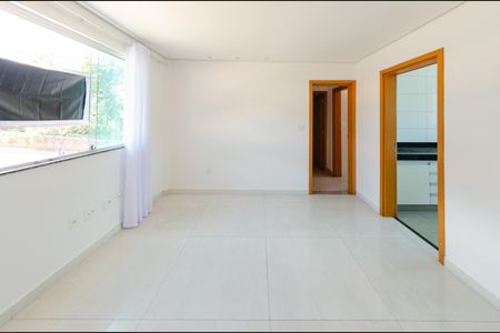 Sala de apartamento à venda com 2 quartos, 72m² em Jardim America, Belo Horizonte