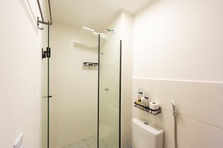 Banheiro Social de apartamento para alugar com 1 quarto, 67m² em Vila da Saúde, São Paulo