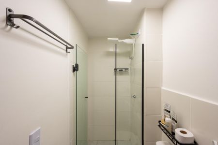 Apartamento para alugar com 67m², 1 quarto e sem vaga Apartamento para alugar com 67m², 1 quarto e sem vagaBanheiro Social