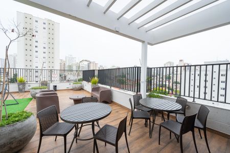 Apartamento para alugar com 67m², 1 quarto e sem vaga Apartamento para alugar com 67m², 1 quarto e sem vagaTerraço