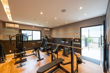 Apartamento para alugar com 67m², 1 quarto e sem vaga Apartamento para alugar com 67m², 1 quarto e sem vagaAcademia