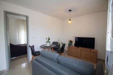 Sala de apartamento à venda com 1 quarto, 26m² em Chácara Santo Antônio (zona Sul), São Paulo