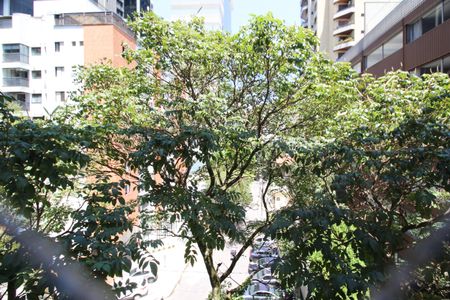 Vista da Varanda de apartamento à venda com 1 quarto, 47m² em Itaim Bibi, São Paulo