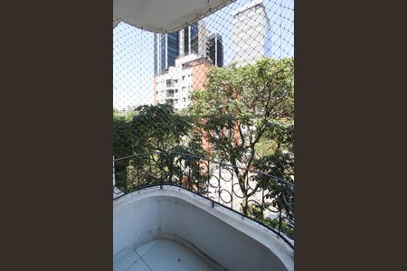 Varanda de apartamento à venda com 1 quarto, 47m² em Itaim Bibi, São Paulo