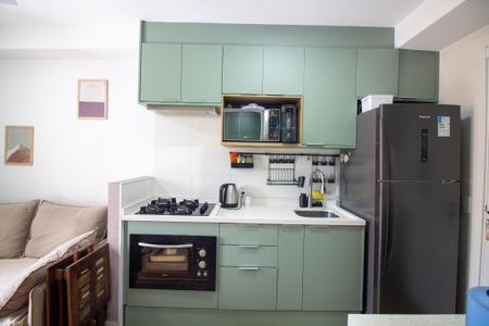 Apartamento à venda com 29m², 1 quarto e sem vagaCozinha
