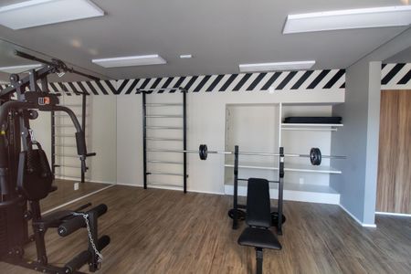 Apartamento à venda com 29m², 1 quarto e sem vagaÁrea comum - Academia