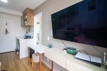 Apartamento à venda com 29m², 1 quarto e sem vagaSala