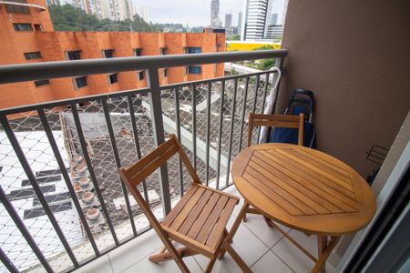 Apartamento à venda com 29m², 1 quarto e sem vagaTerraço