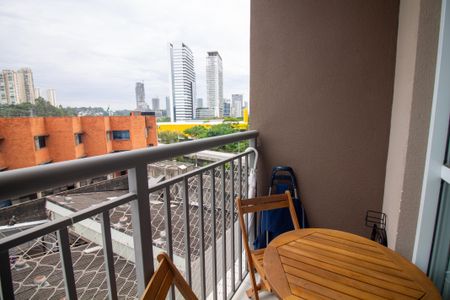 Apartamento à venda com 29m², 1 quarto e sem vagaTerraço