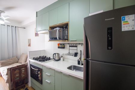 Apartamento à venda com 29m², 1 quarto e sem vagaBanheiro da Suíte