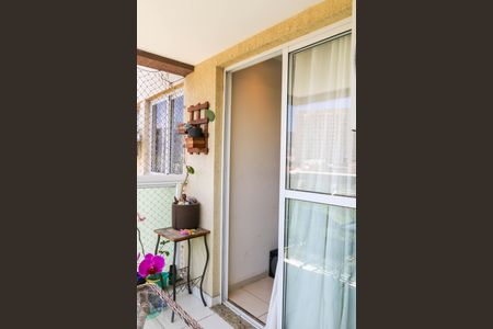 Varanda da Sala de apartamento à venda com 3 quartos, 67m² em Engenho de Dentro, Rio de Janeiro