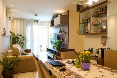 Sala de apartamento à venda com 3 quartos, 67m² em Engenho de Dentro, Rio de Janeiro