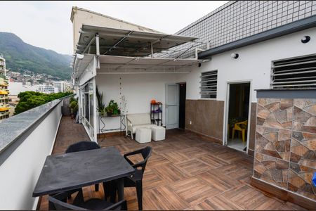 Varanda Sala de apartamento à venda com 3 quartos, 122m² em Tijuca, Rio de Janeiro