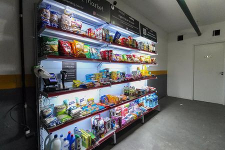 Apartamento para alugar com 55m², 2 quartos e 1 vaga Apartamento para alugar com 55m², 2 quartos e 1 vagaMini Mercado