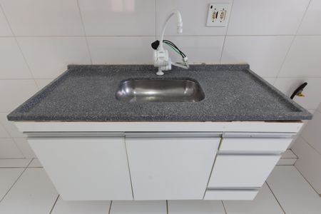 Apartamento para alugar com 55m², 2 quartos e 1 vaga Apartamento para alugar com 55m², 2 quartos e 1 vagaCozinha - Pia