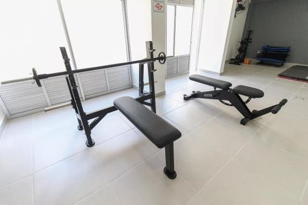 Apartamento para alugar com 55m², 2 quartos e 1 vaga Apartamento para alugar com 55m², 2 quartos e 1 vagaÁrea comum - Academia