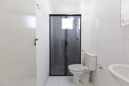 Apartamento para alugar com 55m², 2 quartos e 1 vaga Apartamento para alugar com 55m², 2 quartos e 1 vagaBanheiro