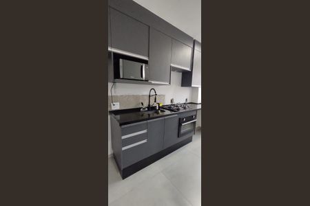 Cozinha de apartamento para alugar com 2 quartos, 41m² em Jardim D’abril, São Paulo
