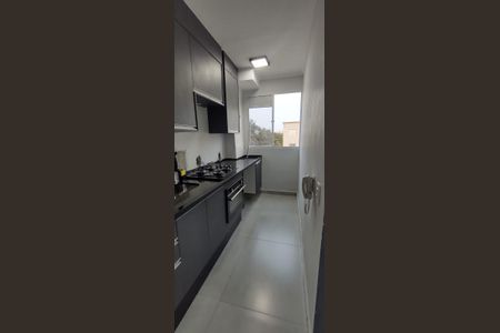 Cozinha e Área de Serviço de apartamento para alugar com 2 quartos, 41m² em Jardim D’abril, São Paulo