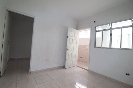 Sala de casa para alugar com 2 quartos, 45m² em Vila Palmares, Santo André