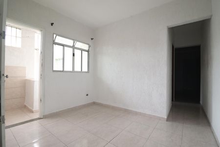 Sala de casa para alugar com 2 quartos, 45m² em Vila Palmares, Santo André