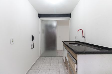 Apartamento à venda com 44m², 2 quartos e 1 vagaCozinha